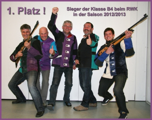 Rwk-Mannschaft 2013